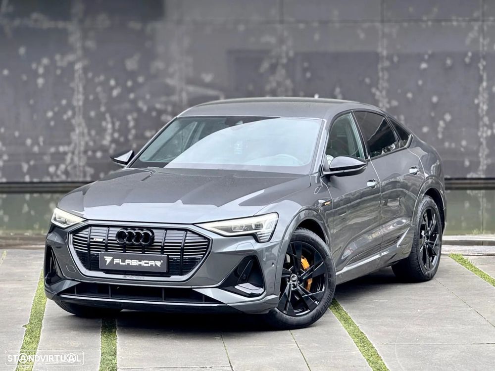 Audi e-tron Sportback 55 quattro S line - 25