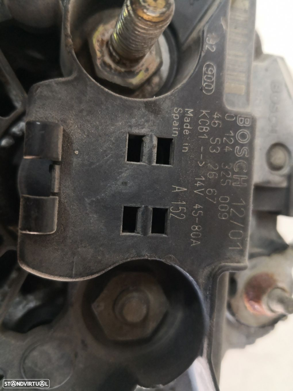 Alternador Fiat Stilo (192_) - 5