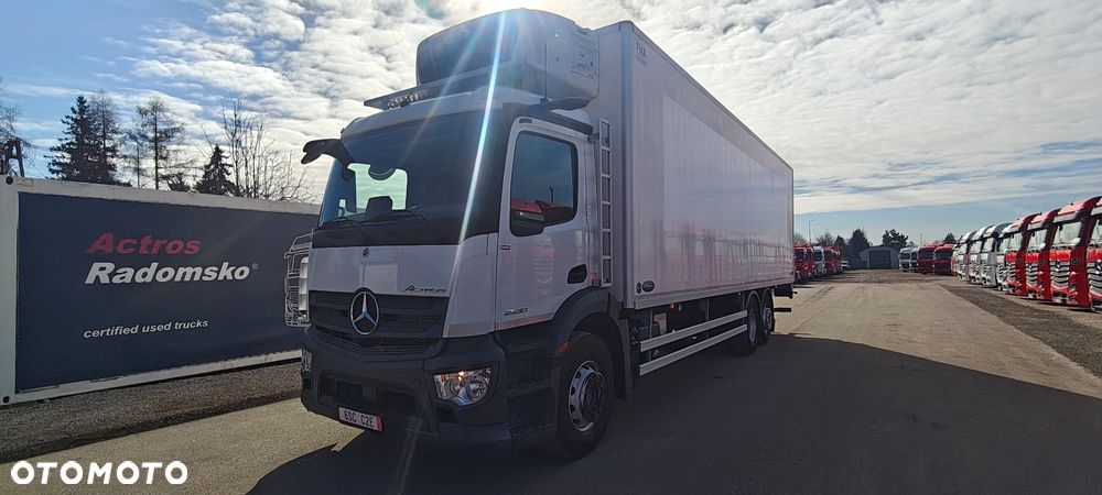 Mercedes-Benz ACTROS 2530 IZOTERMA CARRIER SUPRA 1050 - 3