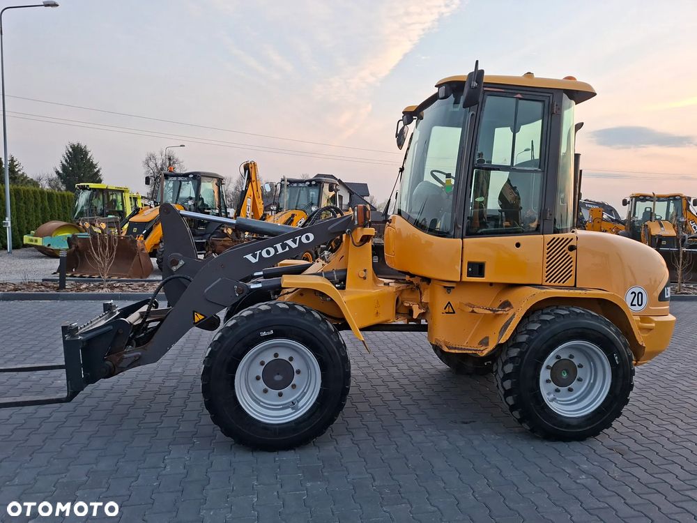 Volvo L30 PRO / Łyżka Otwierana +Widły / - 4