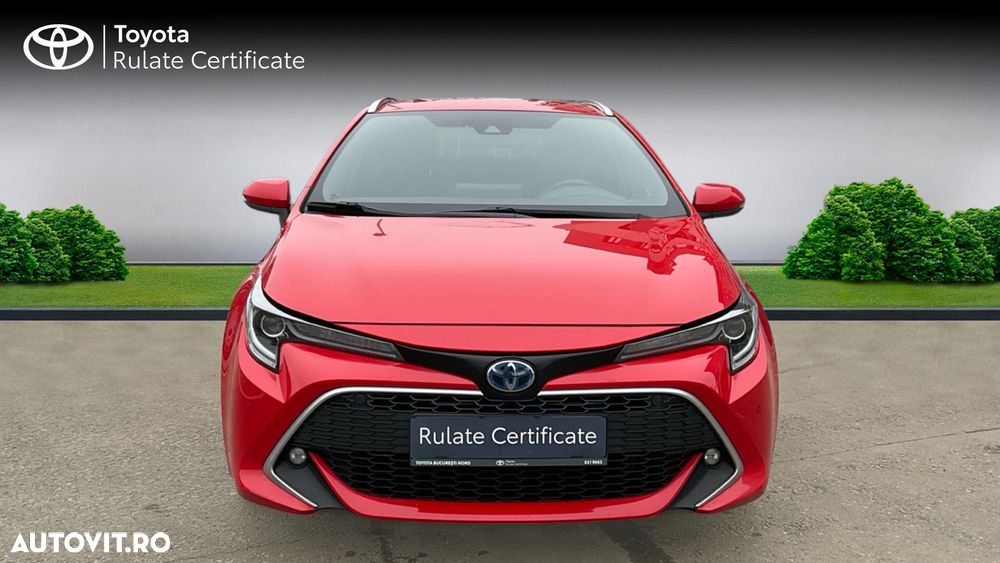 Toyota Corolla 1.8 HSD TS Exclusive tapiterie Neagra - 7