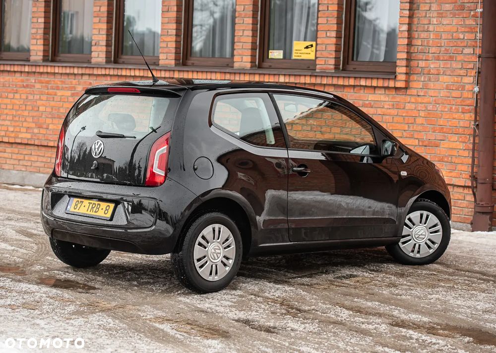 Volkswagen up! black - 7