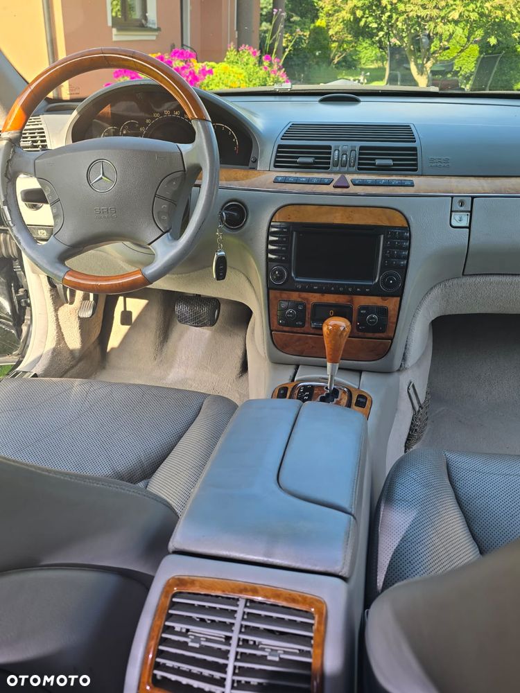 Mercedes-Benz Klasa S 320 CDI DPF - 10