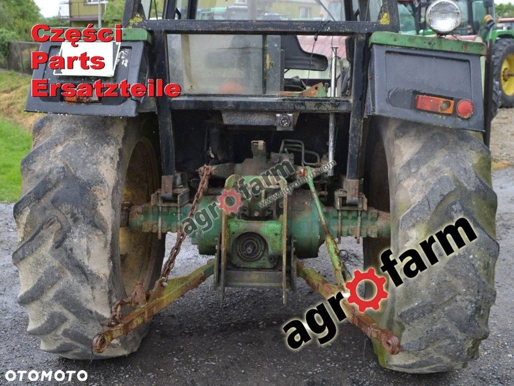 John Deere 2140 części, skrzynia biegów, silnik - 4