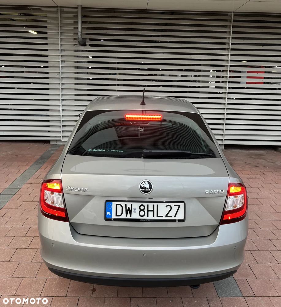 Skoda RAPID 1.0 TSI Style - 5
