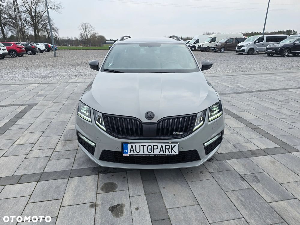 Skoda Octavia 2.0 TSI GPF RS 245 DSG - 6