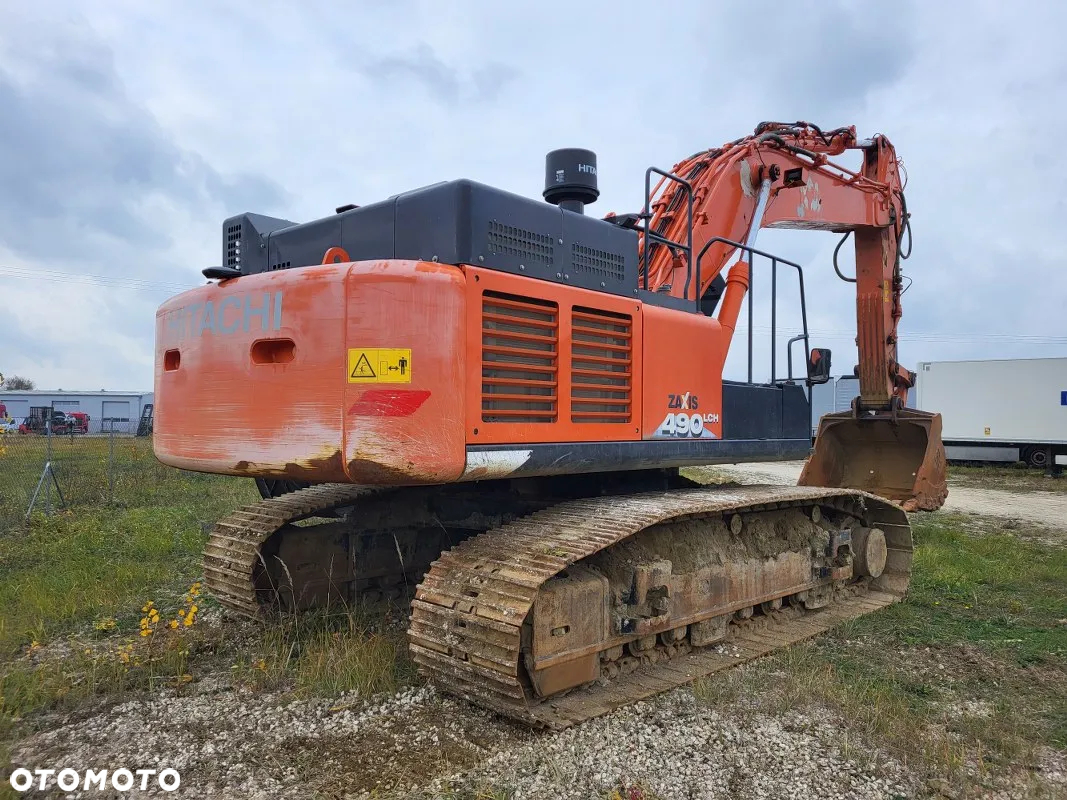 Hitachi Hitachi ZX490 LCH-6 - 3
