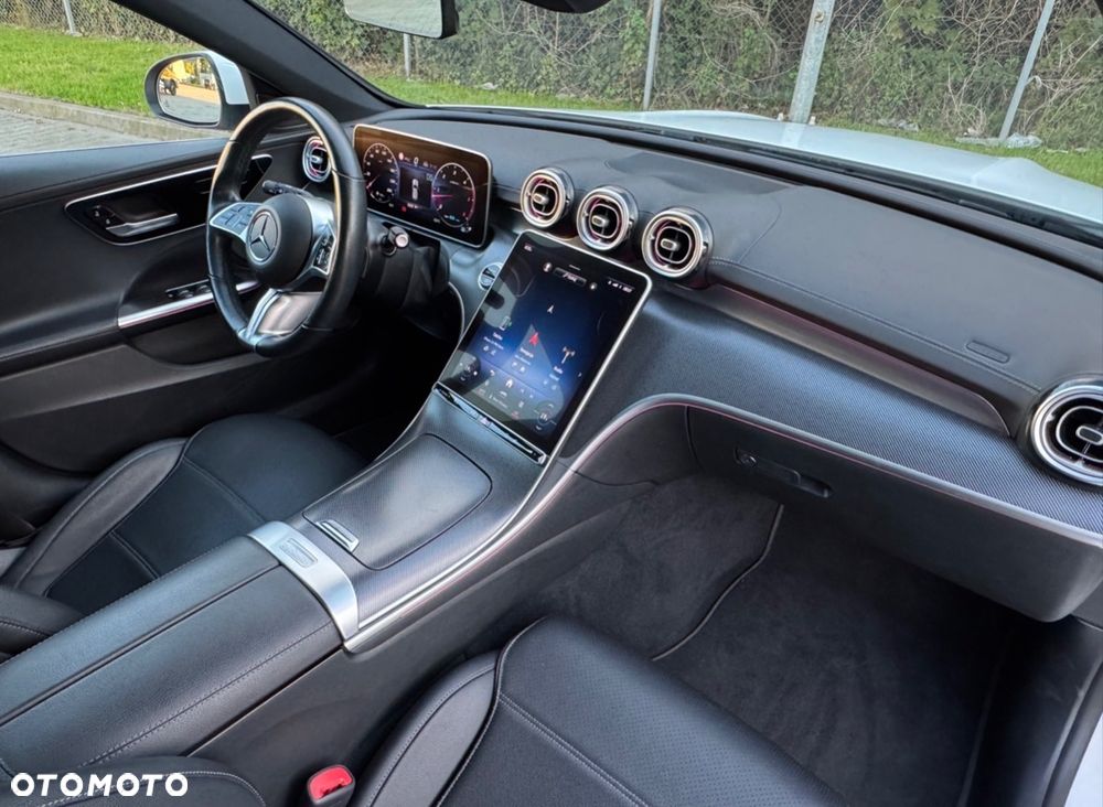 Mercedes-Benz Klasa C 220 d T 9G-TRONIC Avantgarde - 29