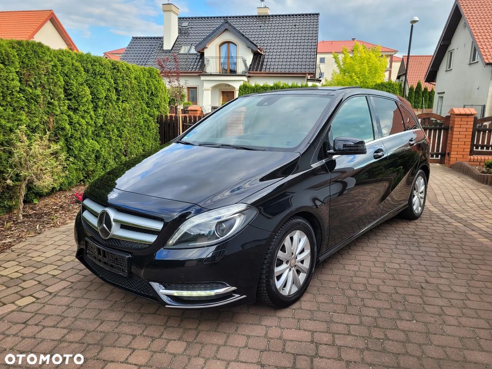 Mercedes-Benz Klasa B 180 CDI (BlueEFFICIENCY) 7G-DCT - 4