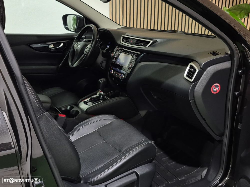 Nissan Qashqai 1.6 dCi Tekna Premium 17 Pele S P.Preta Xtronic - 27