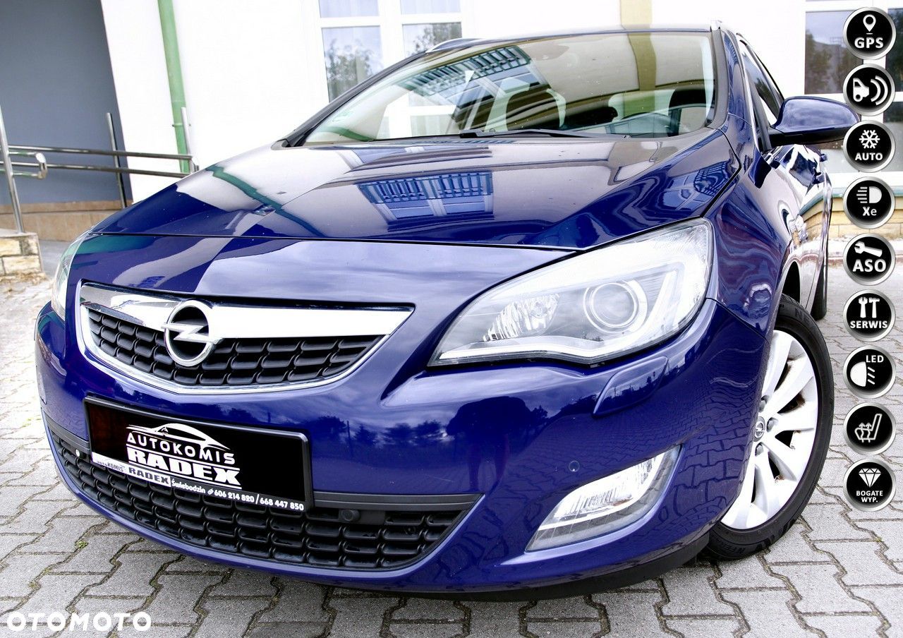 Opel Astra IV 2.0 CDTI Enjoy S&S - 1