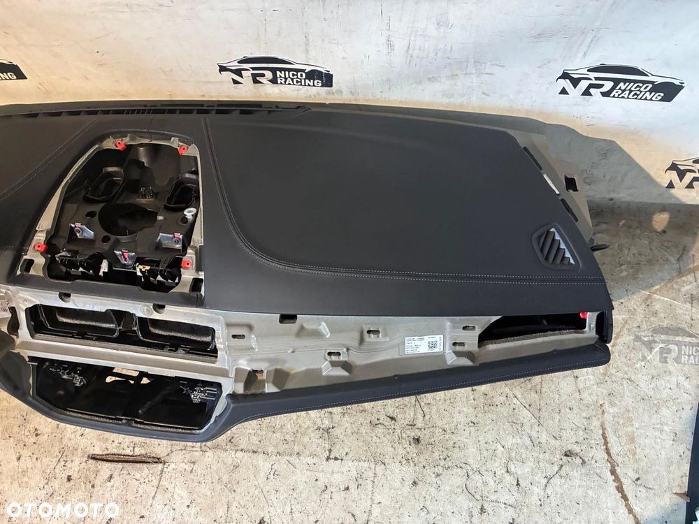 DESKA ROZDZIELCZA KOKPIT KONSOLA BMW G30 G31 M5 F90 MERINO LIFT HUD - 13