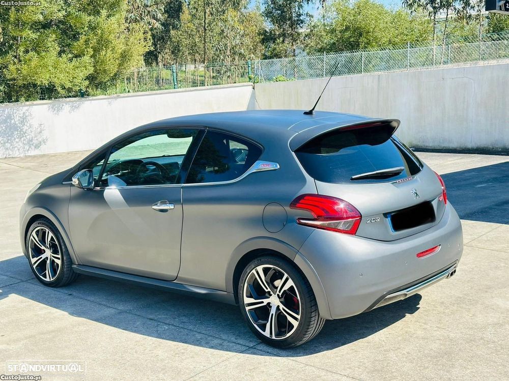 Peugeot 208 GTI e-THP STOP & START 30th - 4