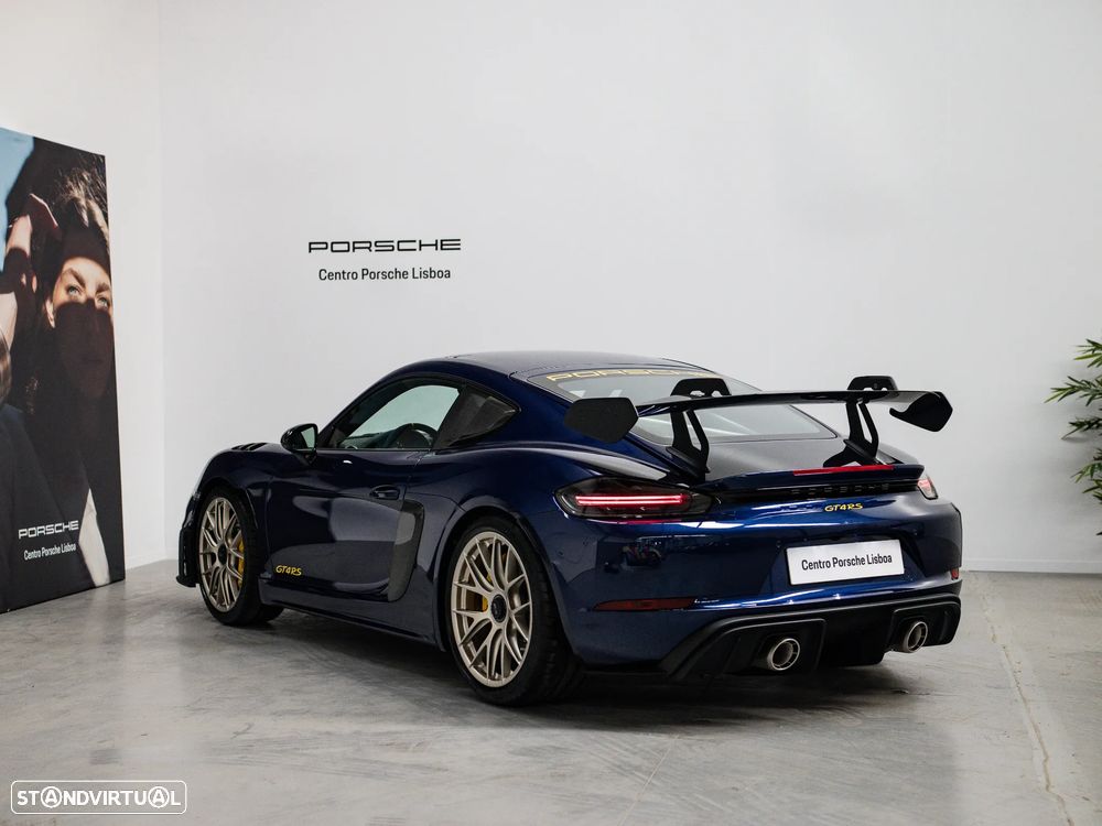 Porsche 718 Cayman GT4 RS - 2