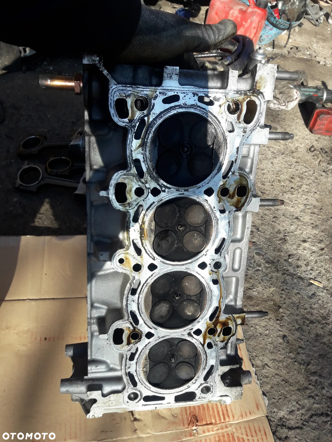Mazda 5 MX-5  6 GG GH  1.8 16V L8 Głowica Silnika z wałki L8 - 3