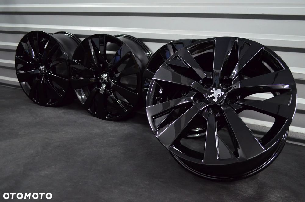 Felgi 5x108 R17 Peugeot 3008 407 508 607 Partner Expert ORYGINAŁ - 3