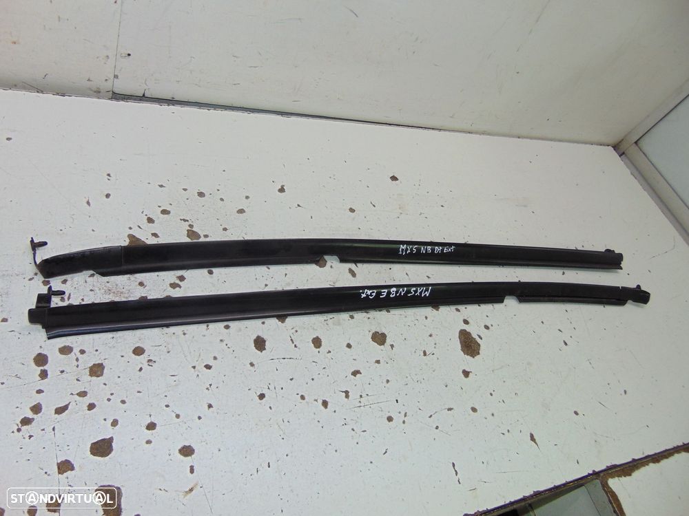 Mazda Mx 5 NB 2º modelo raspadores dos vidros exteriores - 1