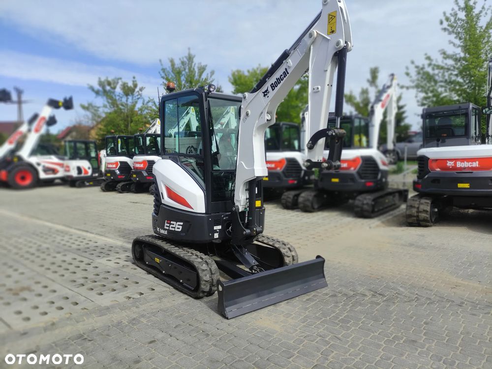 Bobcat E26 - 2