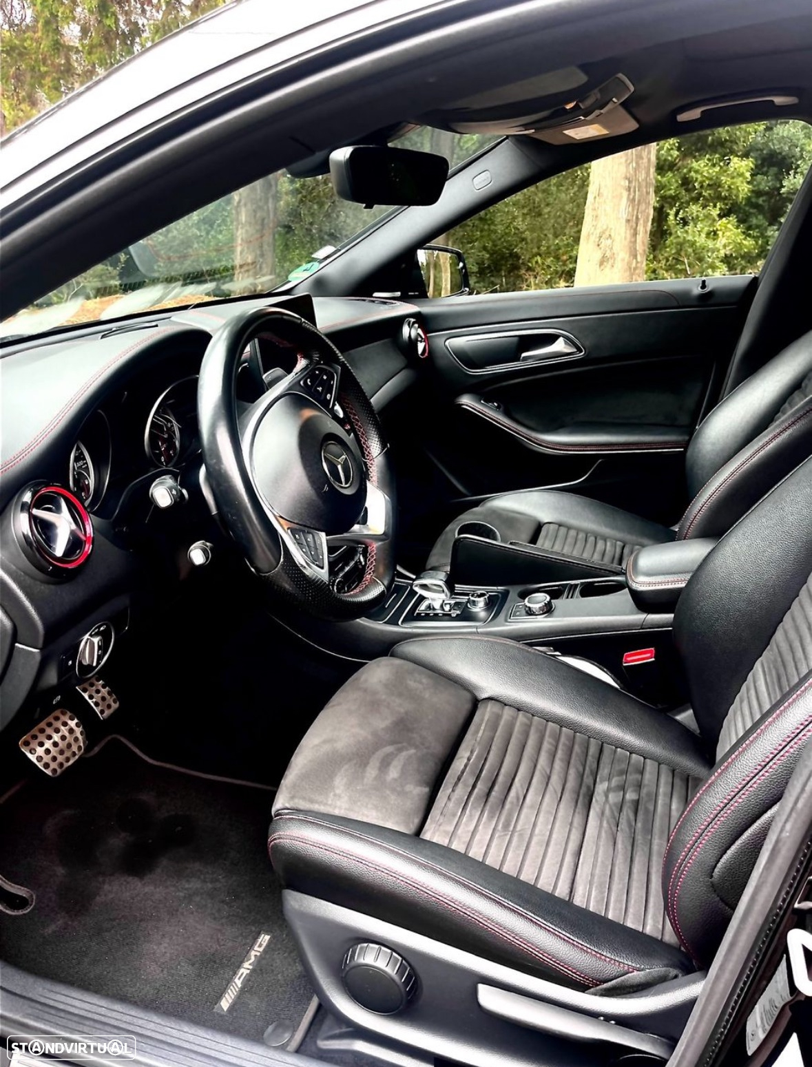 Mercedes-Benz CLA 45 AMG 4Matic Shooting Brake Speedshift 7G-DCT - 14