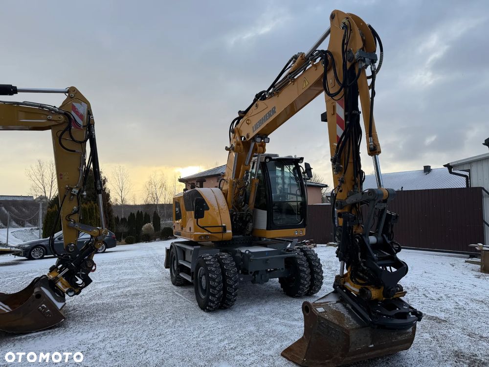 Liebherr 914 Compact  Rototilt + Szczypce - 6
