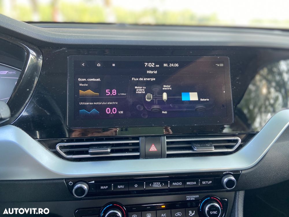 Kia Niro 1.6 GDI HEV 2WD OPF Aut. Vision - 23