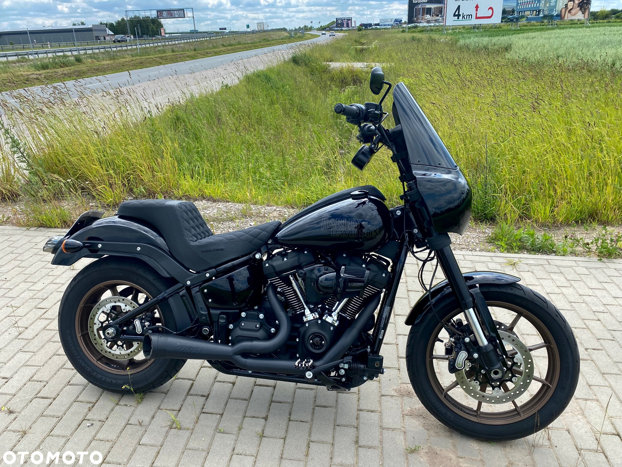 Harley-Davidson Softail Low Rider - 5