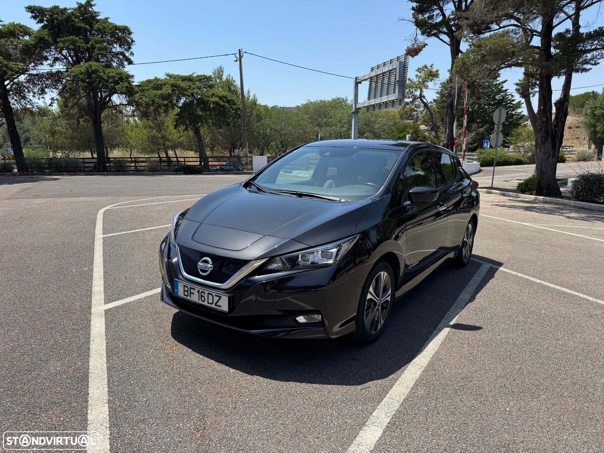 Nissan Leaf 40 kWh Tekna - 1