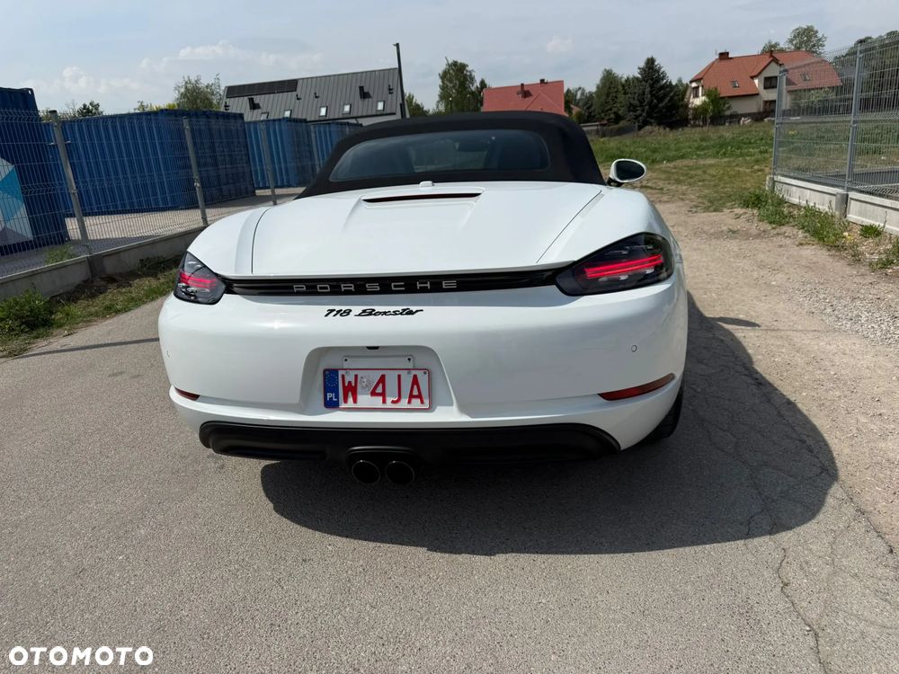 Porsche Boxster - 20