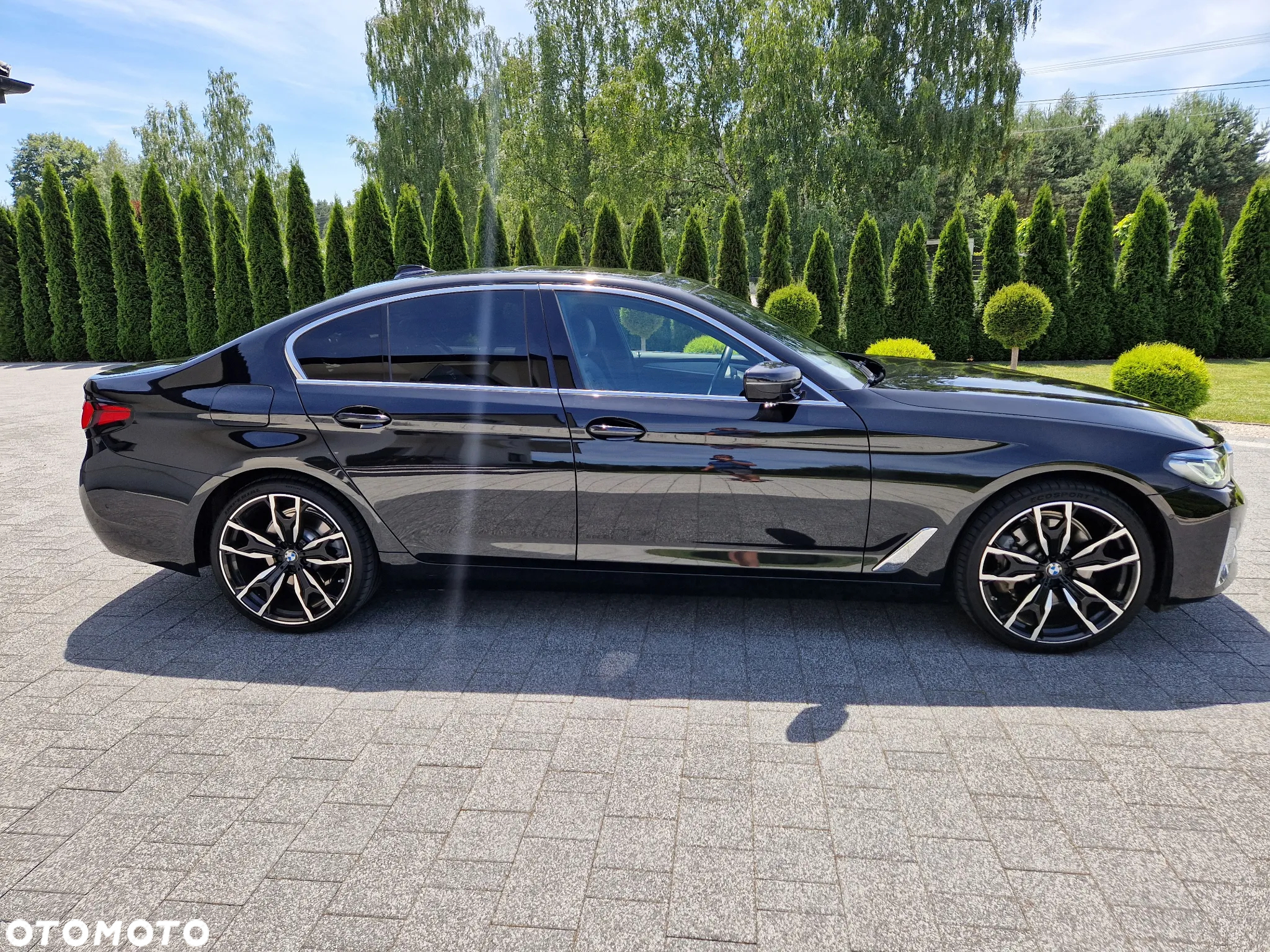 BMW Seria 5 530e Luxury Line - 10