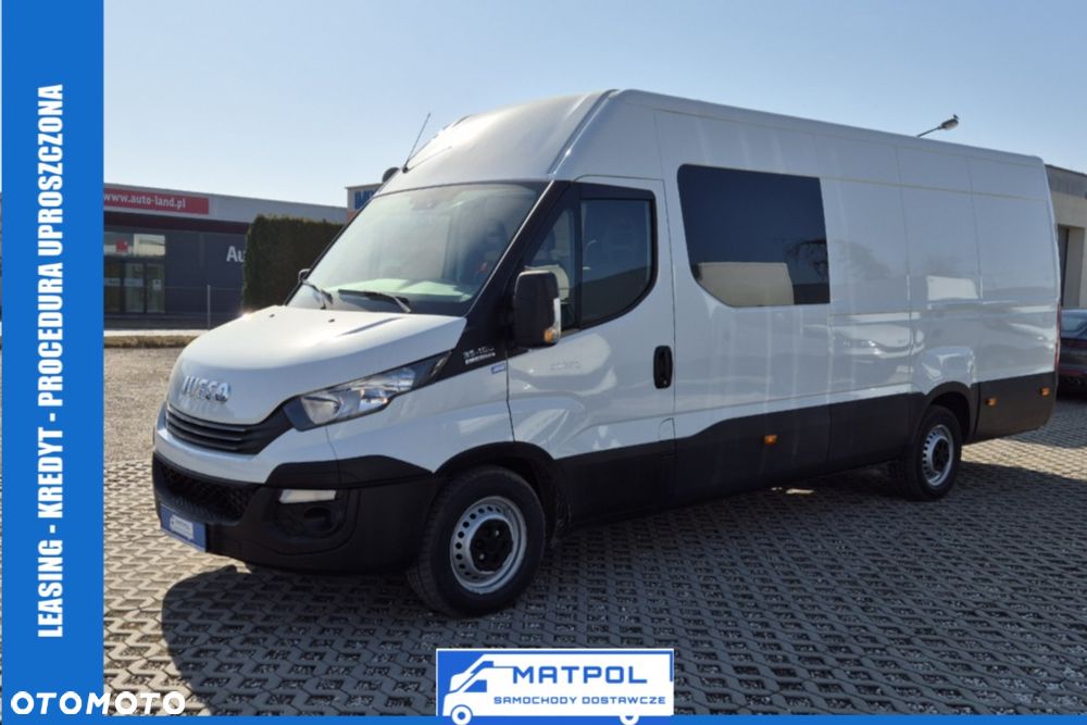 Iveco Daily 35S16 Hi-Matic L4H2, Brygadówka 7-os, MAXI blaszak - 1