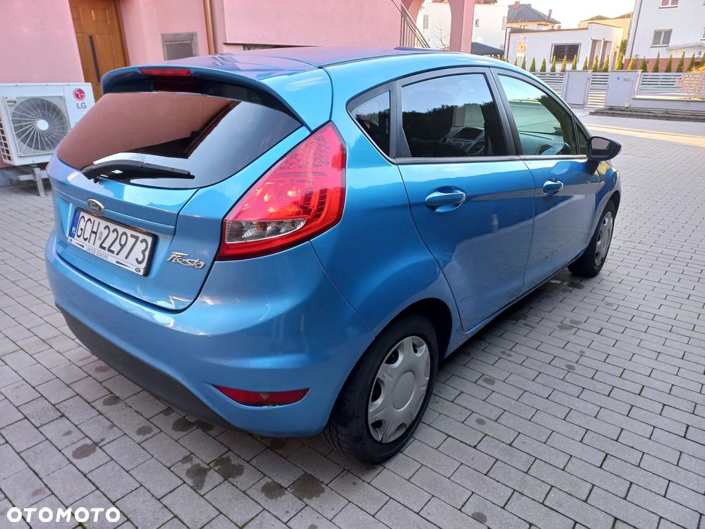 Ford Fiesta 1.4 TDCi Trend - 6