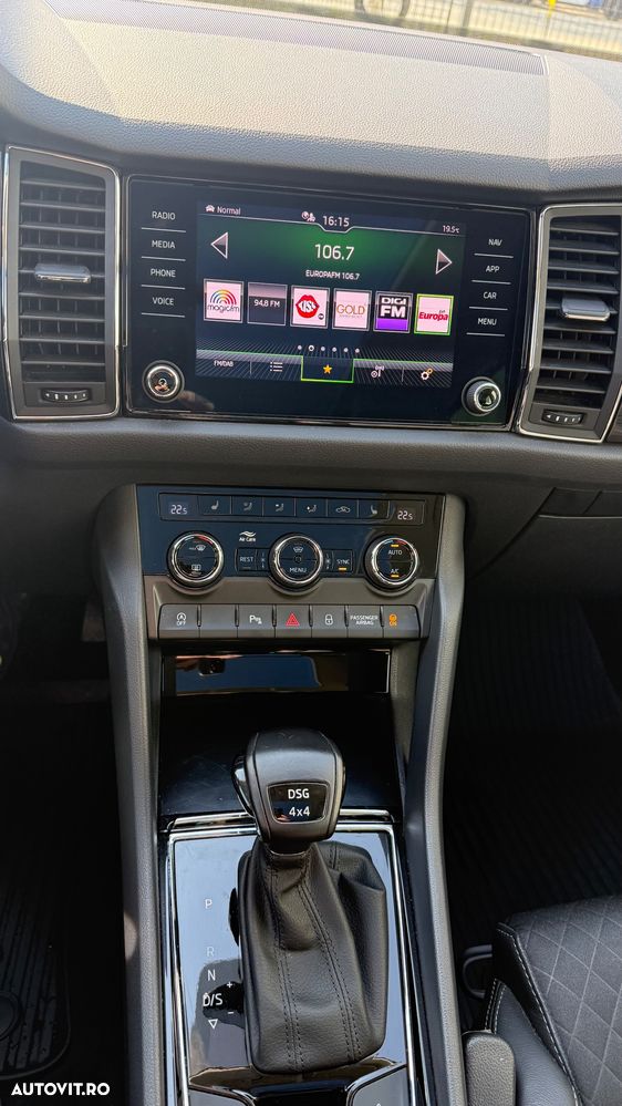 Skoda Kodiaq 2.0 TDI 4X4 DSG Style - 18