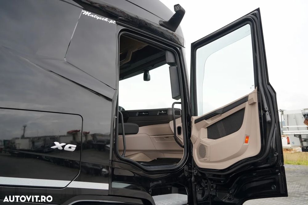 DAF XG 480 / SOLO / I-PARK COOL / WECON / PUNȚĂ RIDICATĂ / ȘIȚE PENTRU STICLE / / 2023 - 33