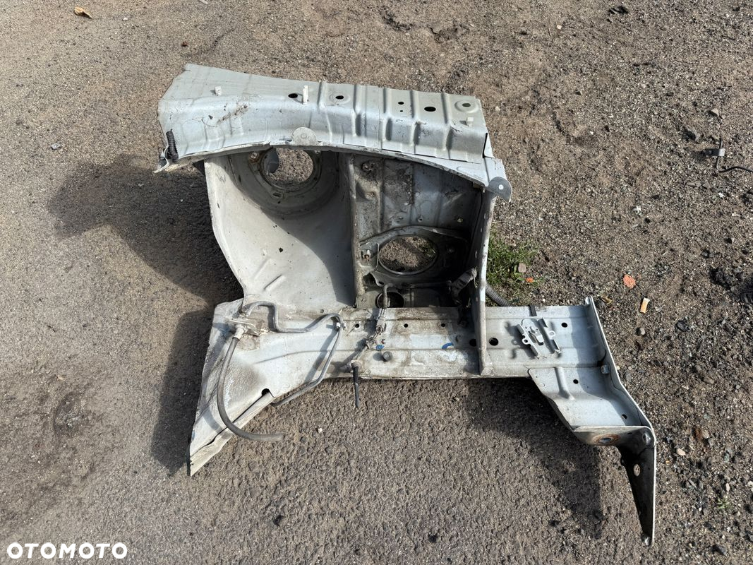 NISSAN QASHQAI J10 2009R ĆWIARTKA PODŁUŻNICA PRAWA PRZÓD - 4