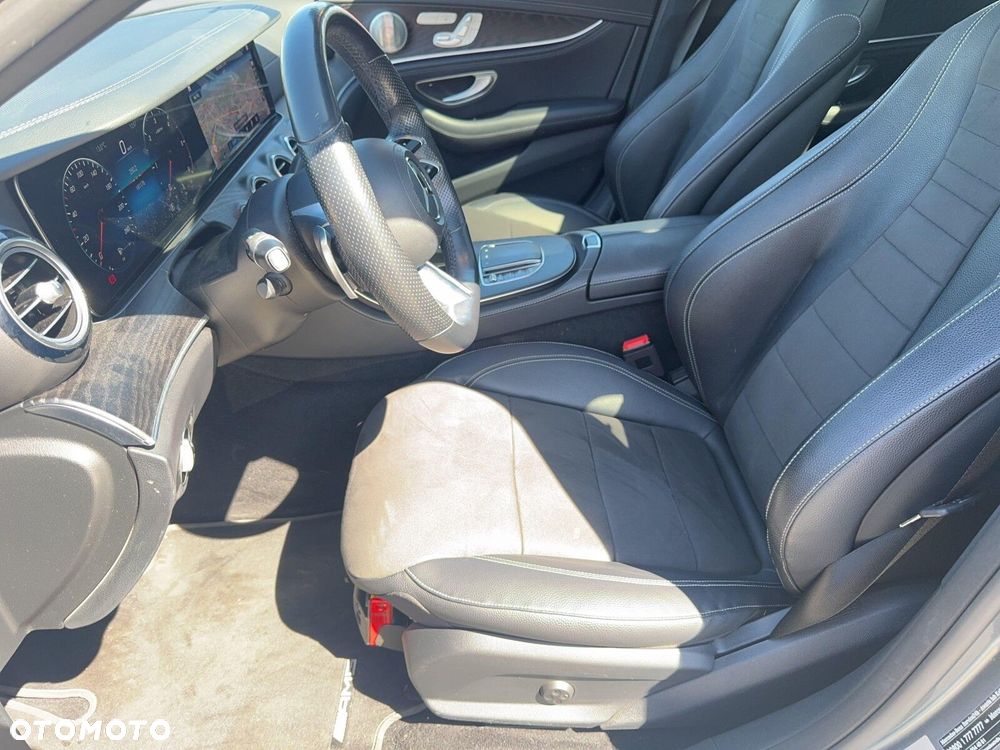 Mercedes-Benz Klasa E 220 d 4-Matic AMG - 16