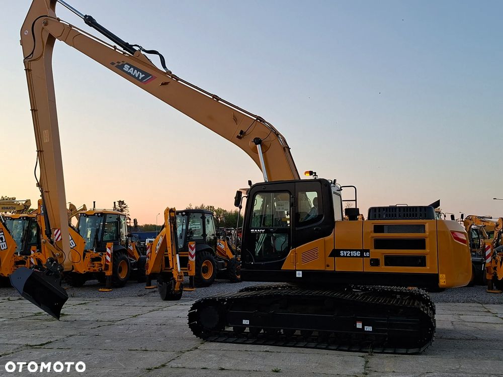 Sany SY 215 C / LONG REACH / FABRYCZNIE NOWA / - 6