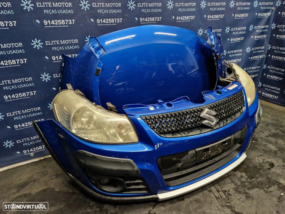 Frente completa usada SUZUKI SX4 2007 capot parachoques oticas guarda lamas radiador - 3