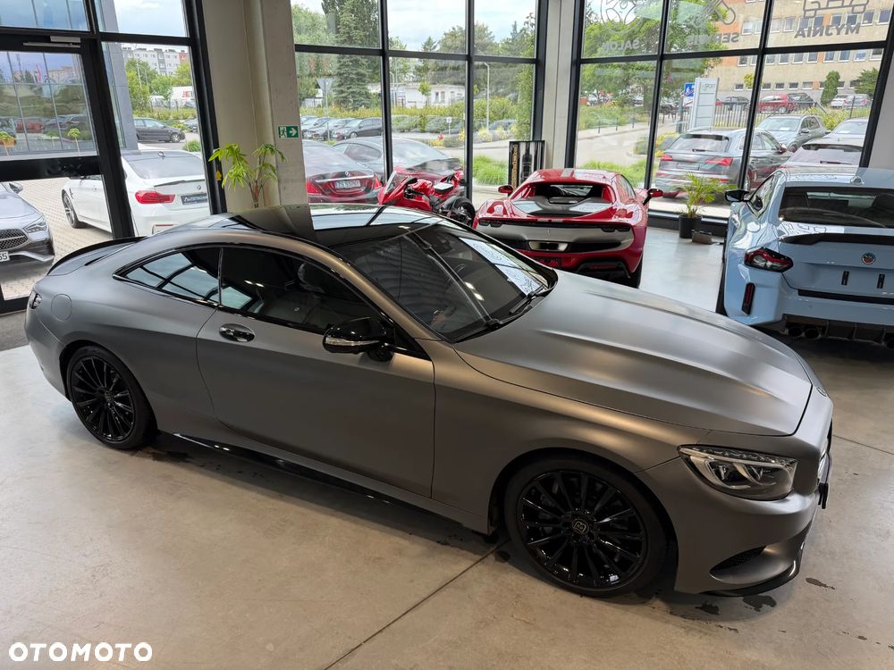 Mercedes-Benz Klasa S 500 4-Matic 9G-TRONIC - 4