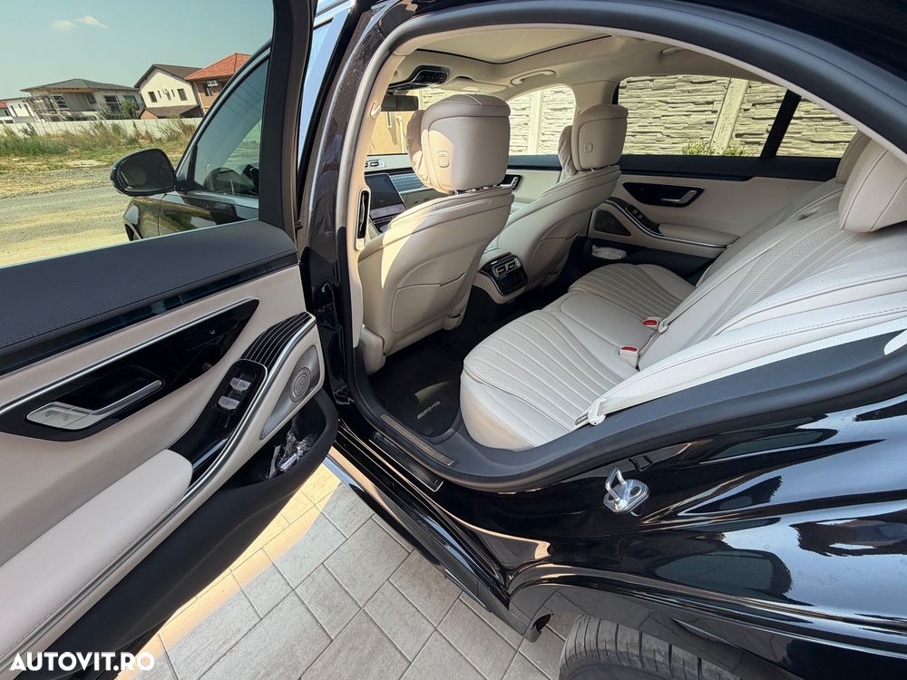 Mercedes-Benz S 400 d 4MATIC - 8