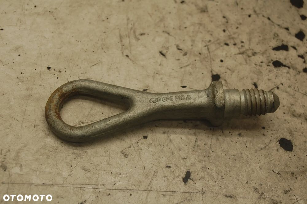 UCHO WKRĘTKA HAKA HOLOWNICZEGO 4B0805616A AUDI A6 C5 - 1