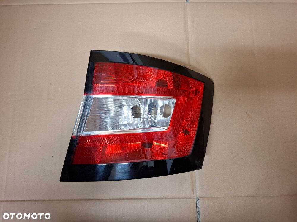 lampa tylna skoda fabia iii oryginał