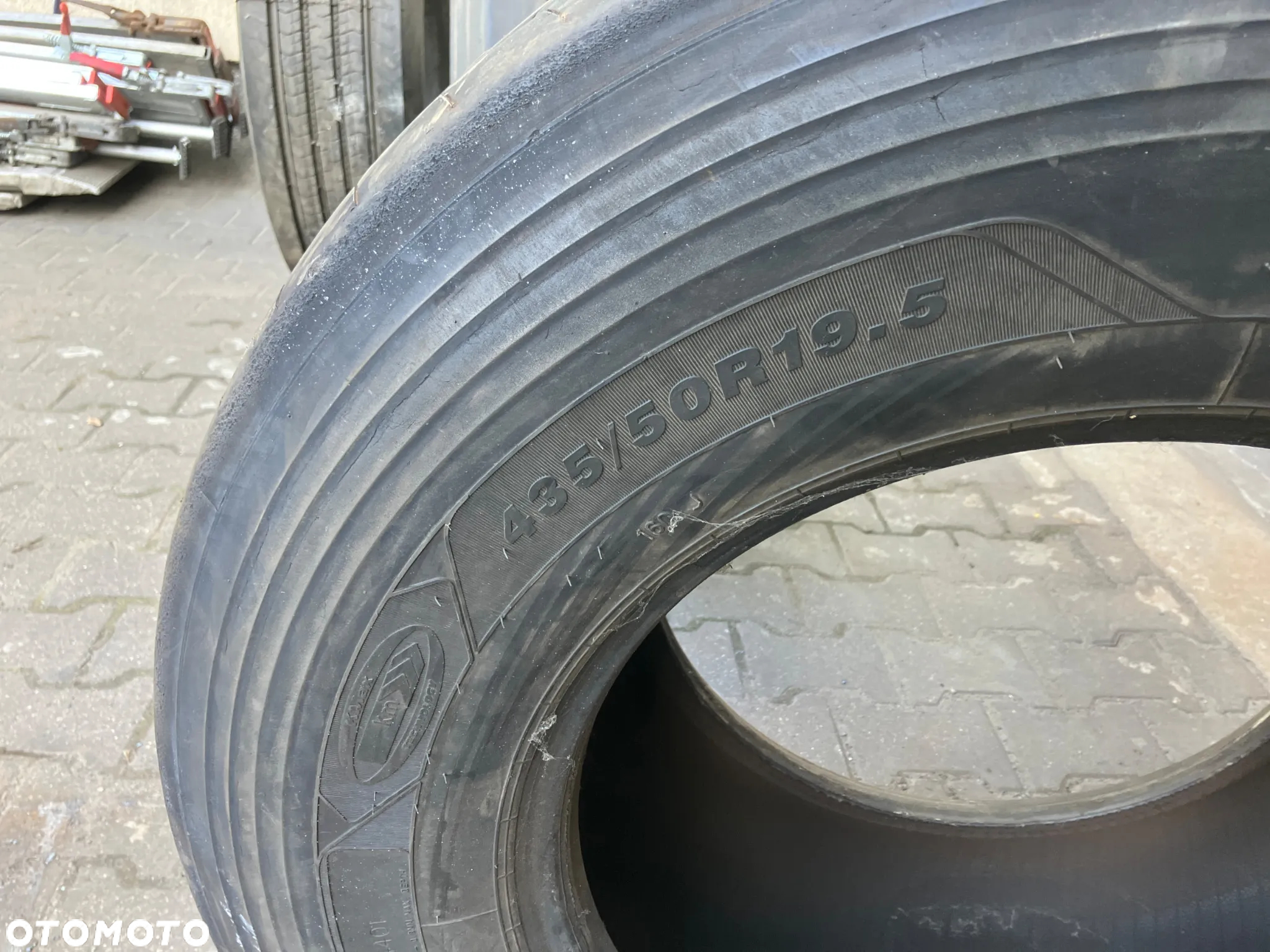Opony 19,5", 22,5" - 20
