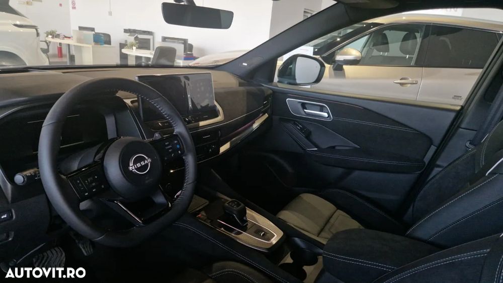 Nissan Qashqai 1.3 l 156CP X-Tronic MHEV N-Design - 7