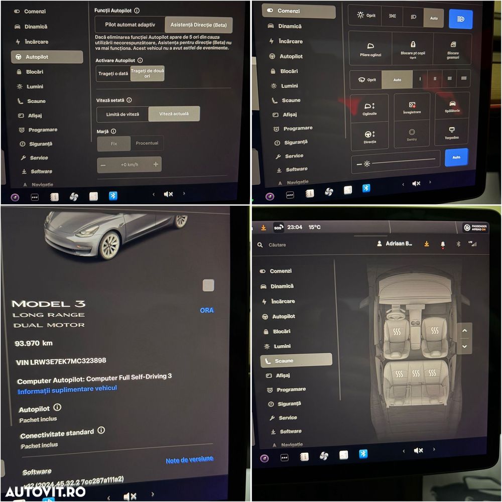 Tesla Model 3 Langstreckenbatterie Allradantrieb Dual Motor 580 KM (Shanghai Version) - 13