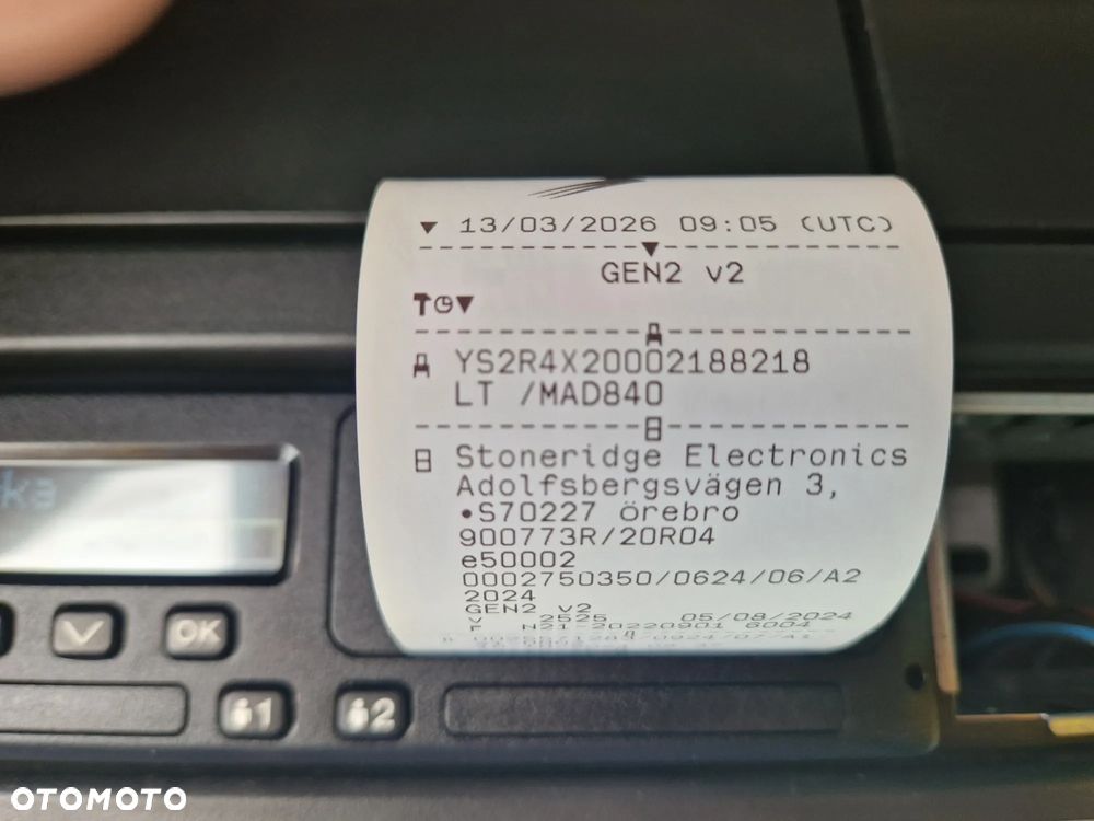 Scania R450 /MEGA/Klima Postojowa Automat Retarder Zabudowy Międzyosiowe/JVG Gliwice - 35