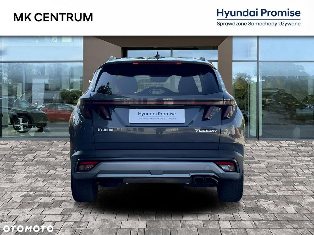 Hyundai Tucson 1.6 T-GDi 48V Smart 2WD DCT - 4