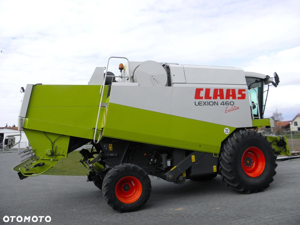 Claas Lexion 460 Evolution 2002 Rok, Nie Malowany, Stan Idealny - 6