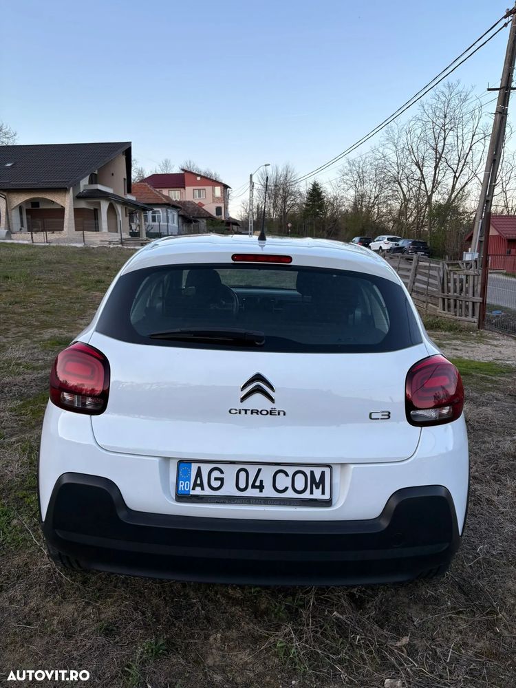 Citroën C3 1.2 PureTech BVM Feel - 3