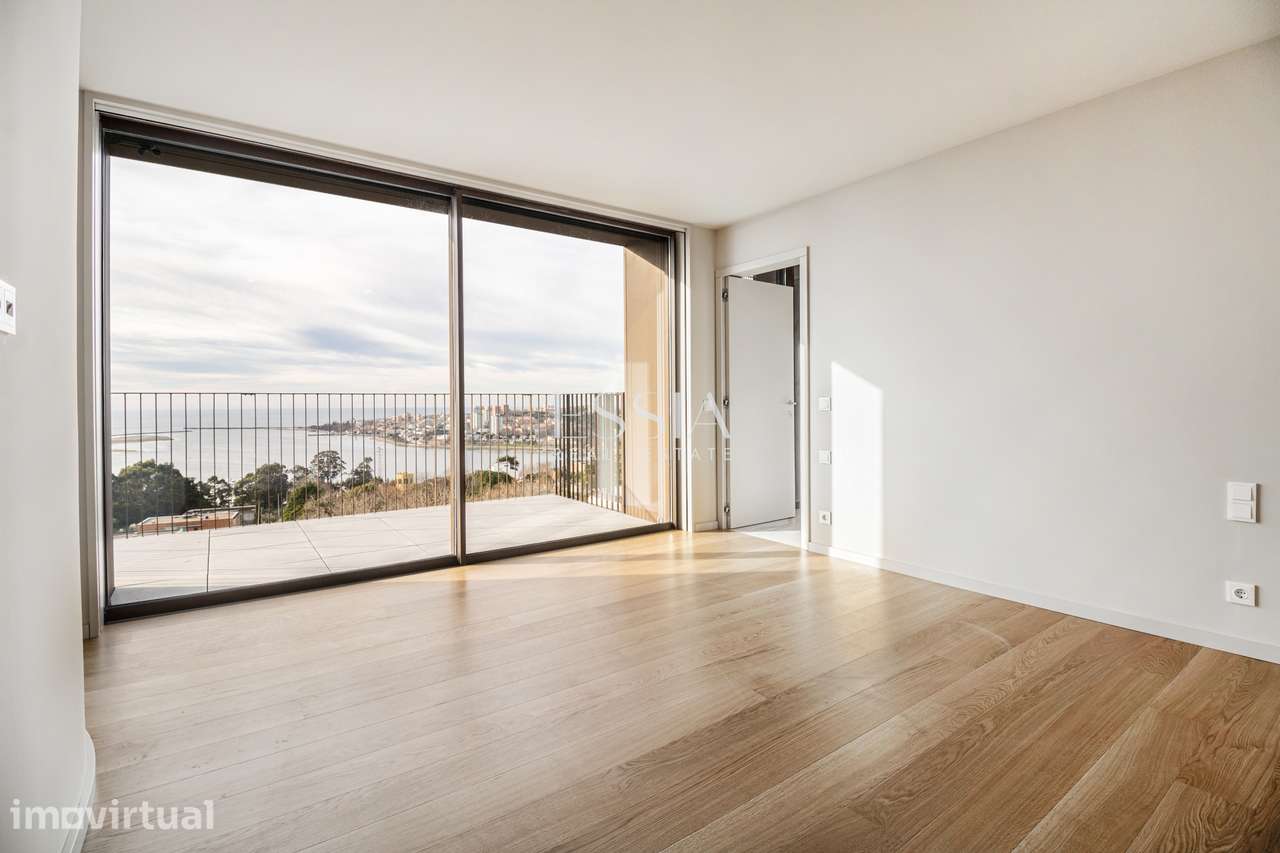 Penthouse T3 Duplex aos Jardins da Arrábida com Vistas de Rio e Mar - Grande imagem: 4/53
