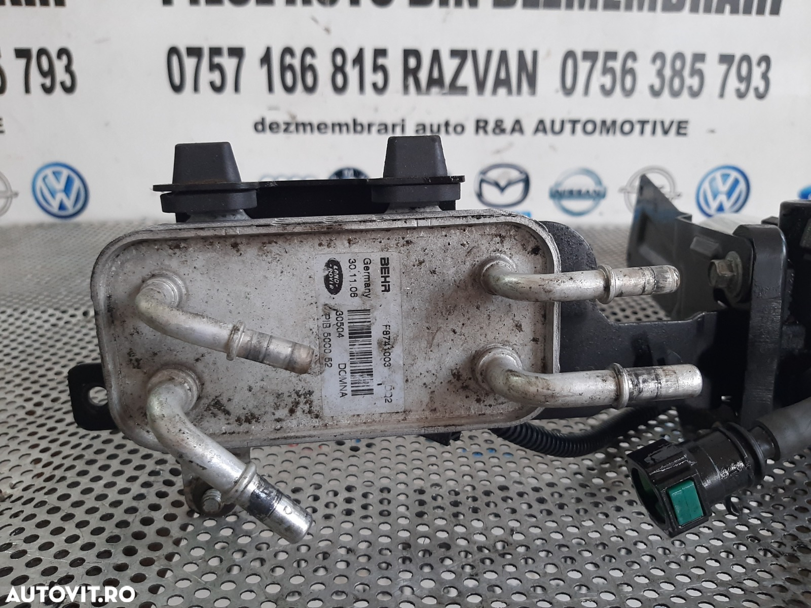 Radiator Termoflot Land Rover Range Rover Vogue L322 Sport 3.6 Tdv8 Motor 368DT An 2005-2006-2007-2 - 3